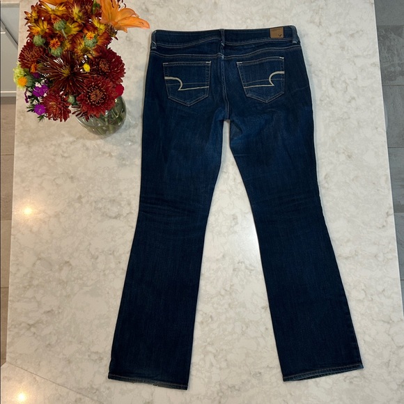 American Eagle Outfitters Women's Boot Cut Jeans - Indigo - Picture 5 of 12